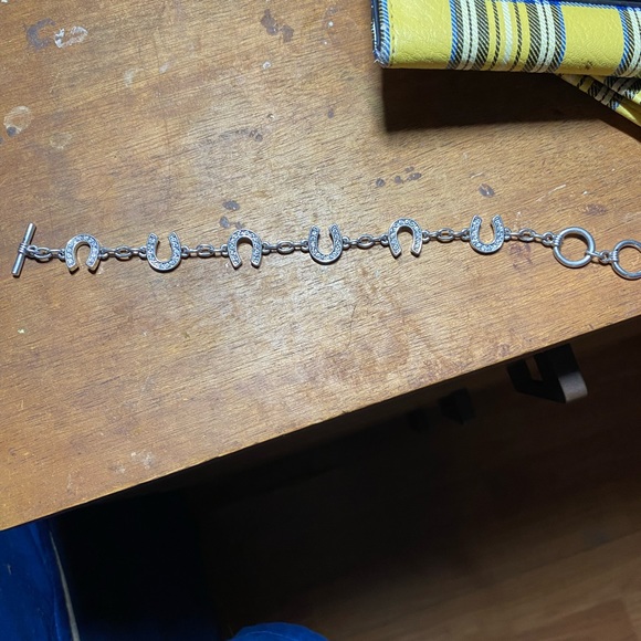Montana Silversmiths Jewelry - Montana Silversmiths Horseshoe charm bracelet